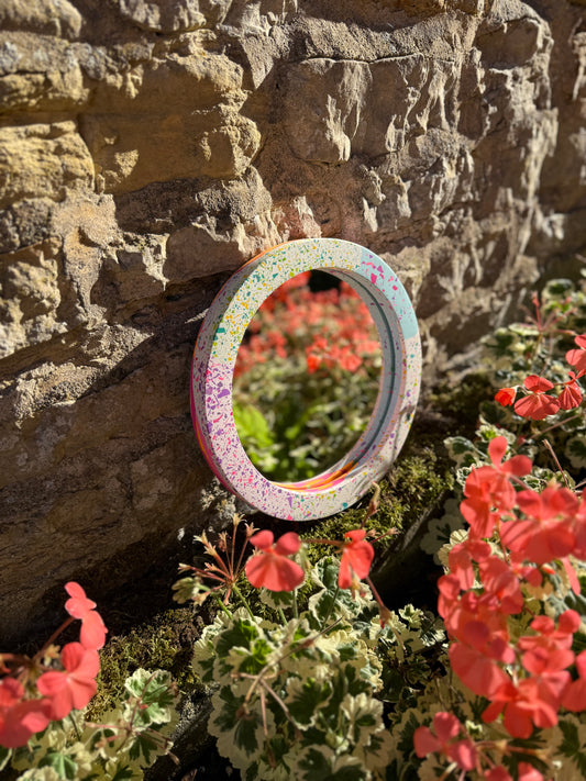 Circular mirror