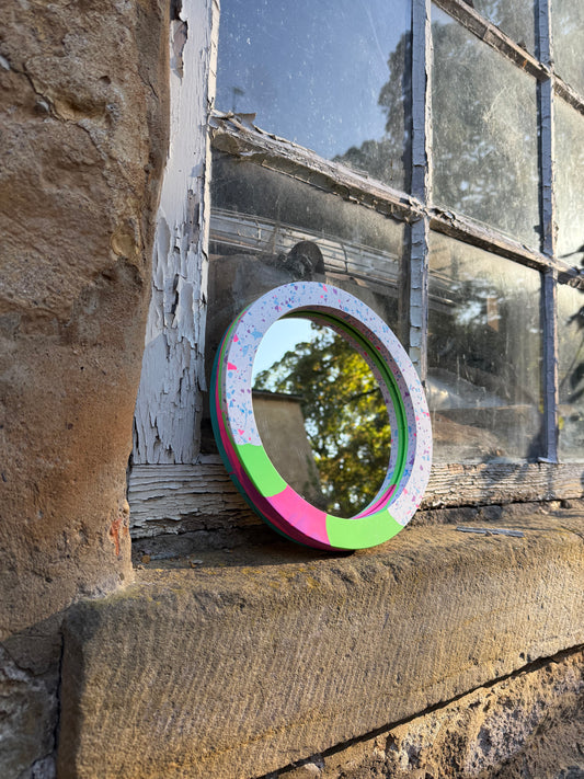 Circular mirror