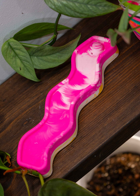 NO WASTE incense holder