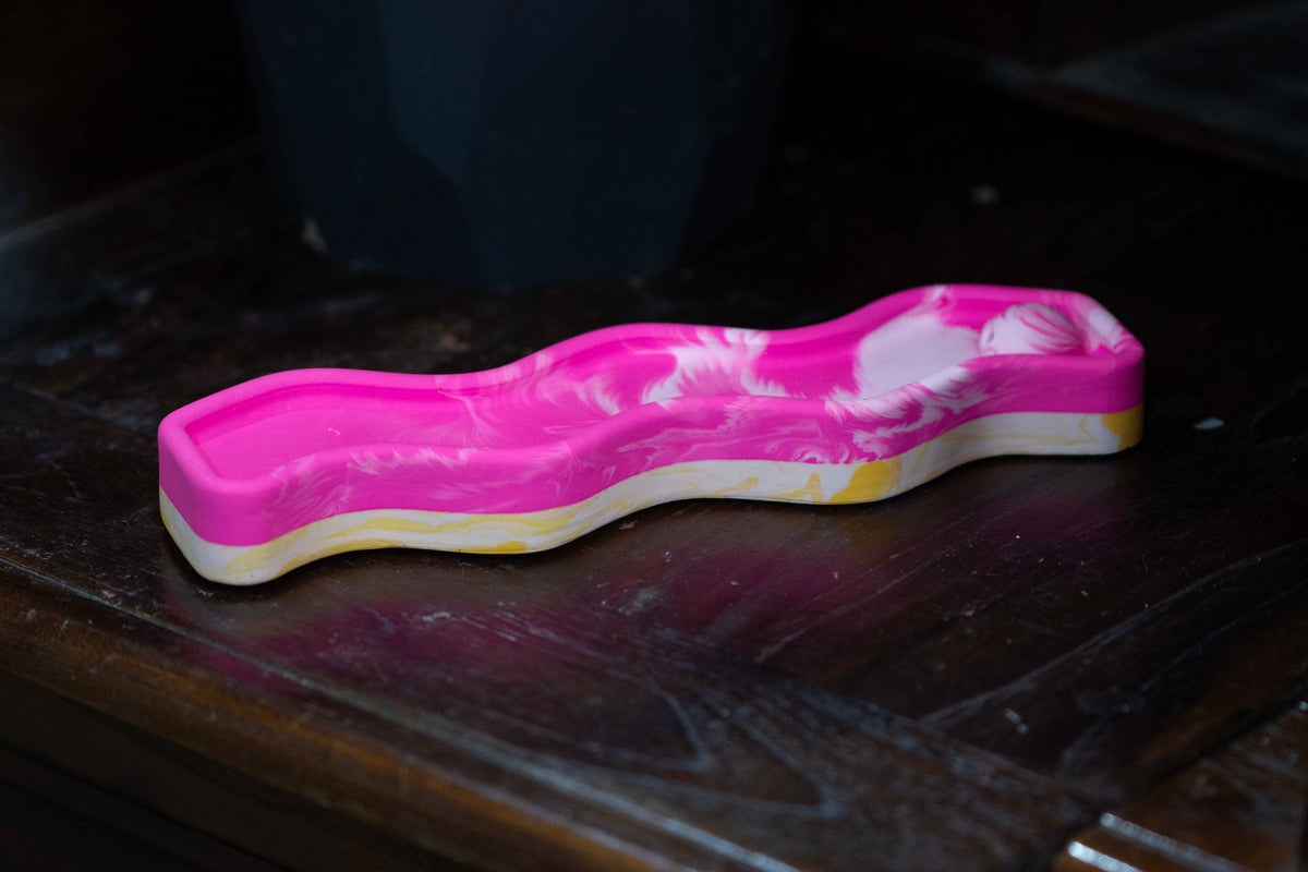NO WASTE incense holder