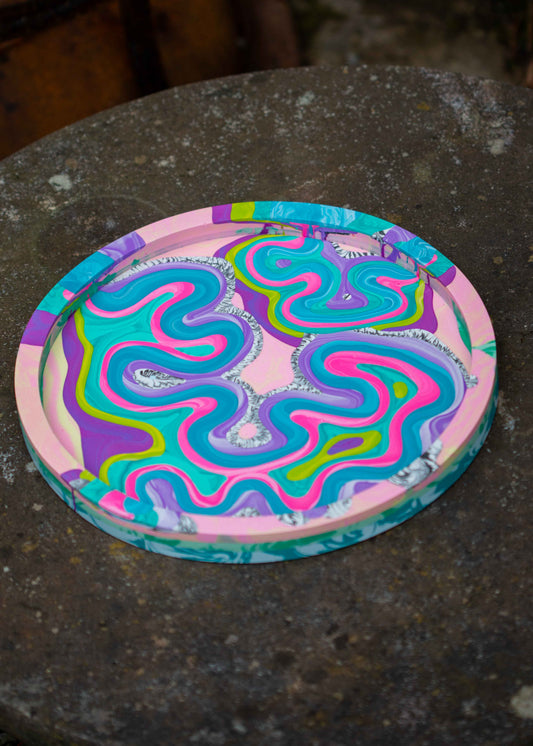 XL circular Fusion tray