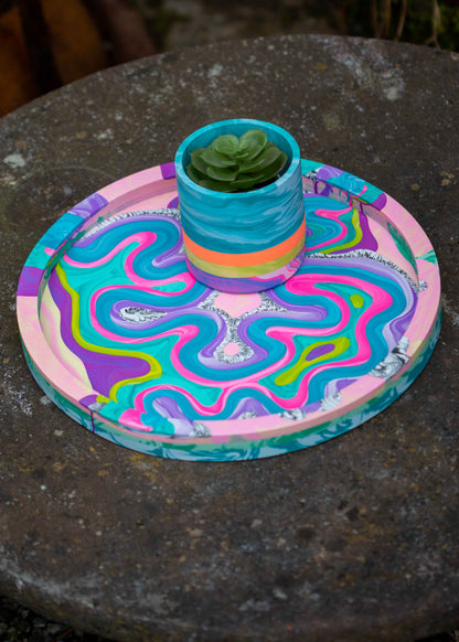 XL circular Fusion tray