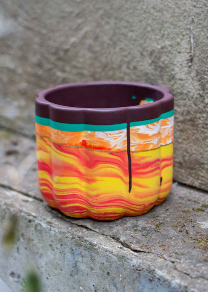 Marble bumpy planter (Copy)
