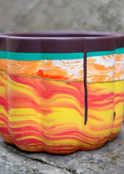 Marble bumpy planter (Copy)