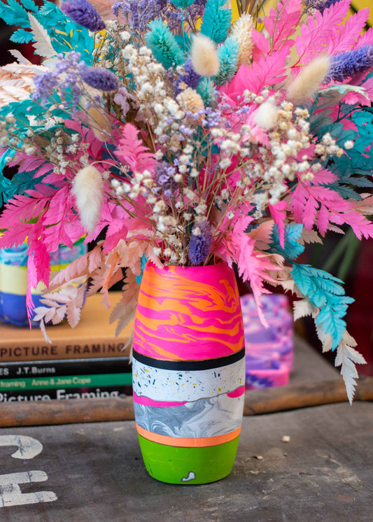 Small NO WASTE vase