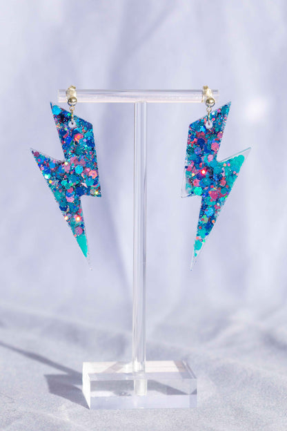 'Bolt' earrings