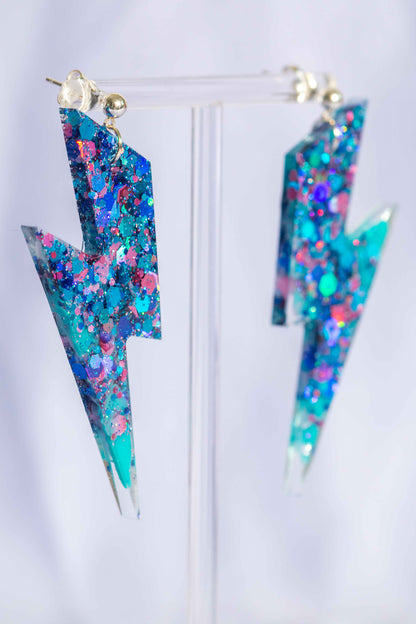 'Bolt' earrings