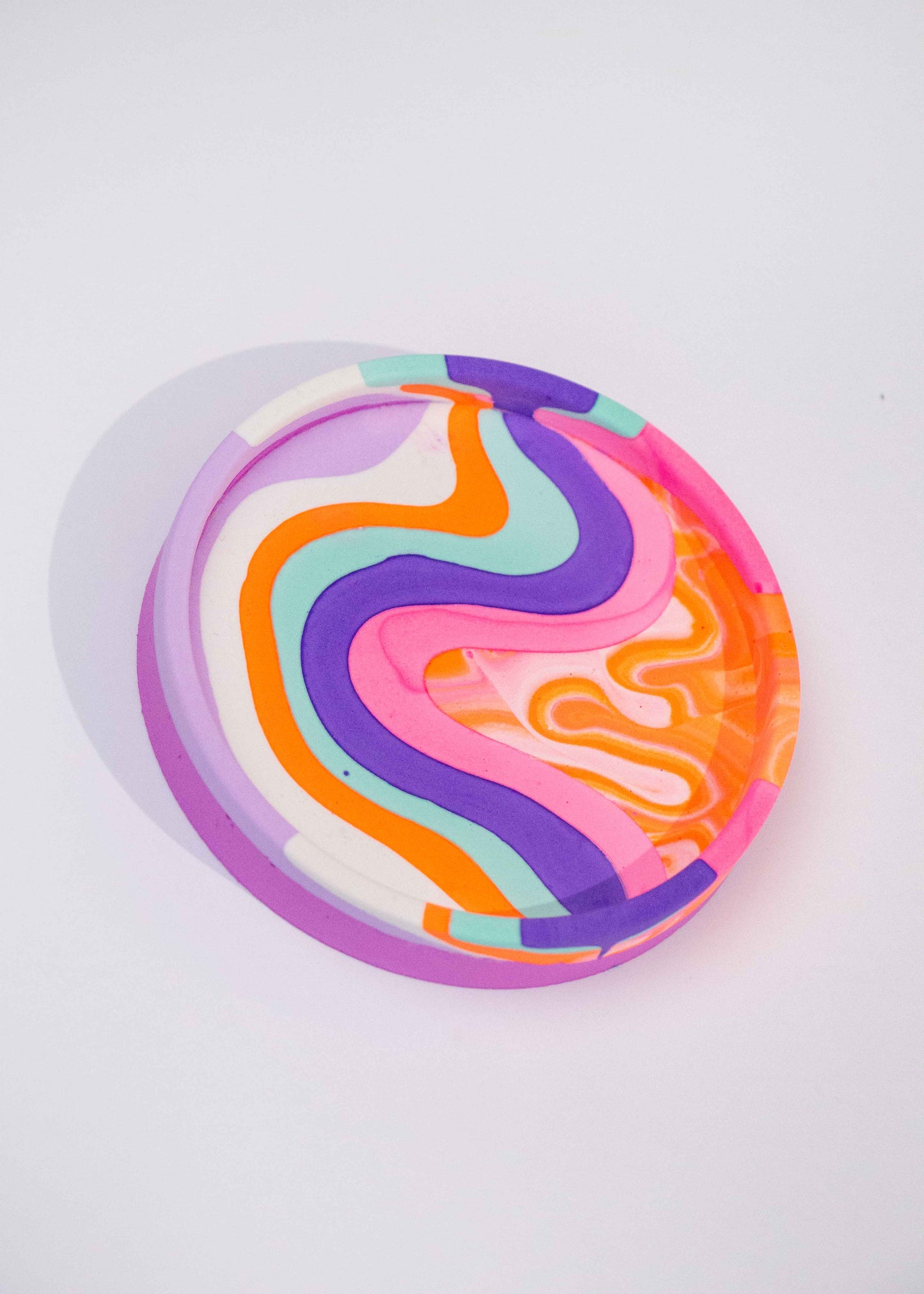 XS 'Fusion' circular tray