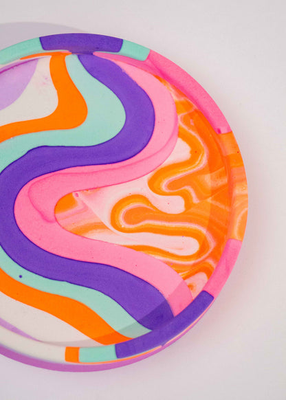 XS 'Fusion' circular tray