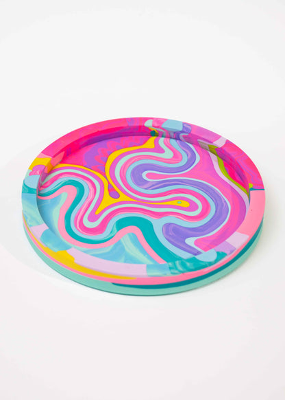 Medium circular Fusion tray