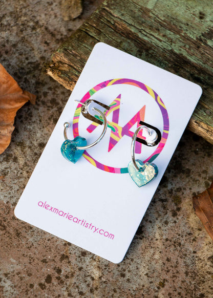'Love Bent' earrings
