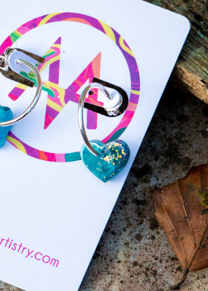 'Love Bent' earrings