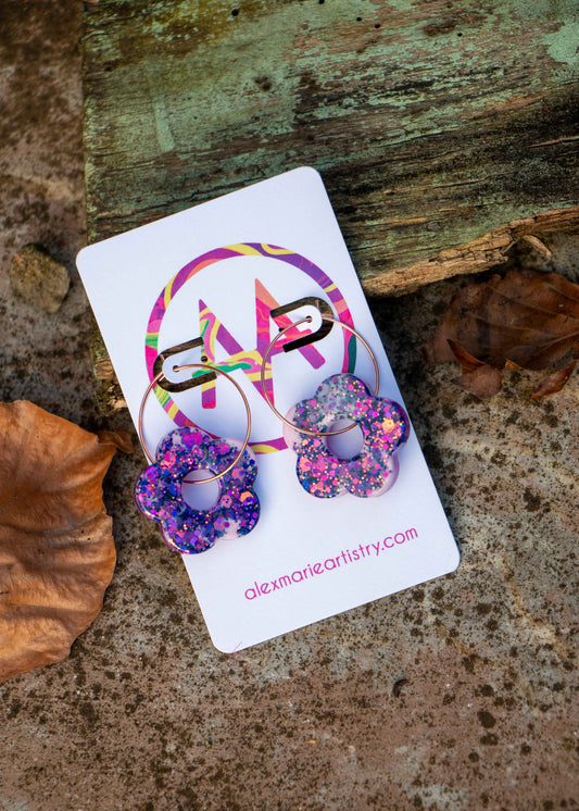 'Flora' earrings