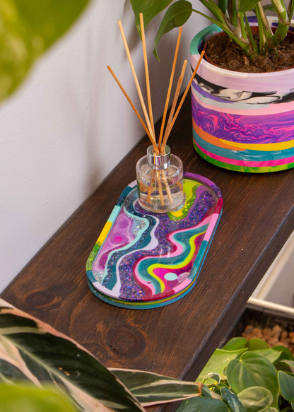 Oval Fusion trays