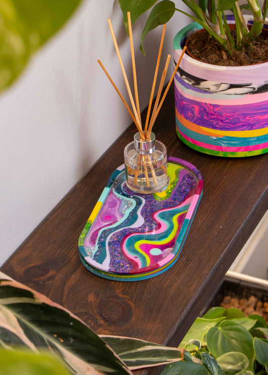 Oval Fusion trays