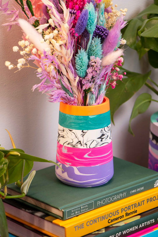 Small NO WASTE vase