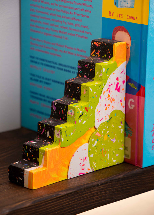 NO WASTE step bookend