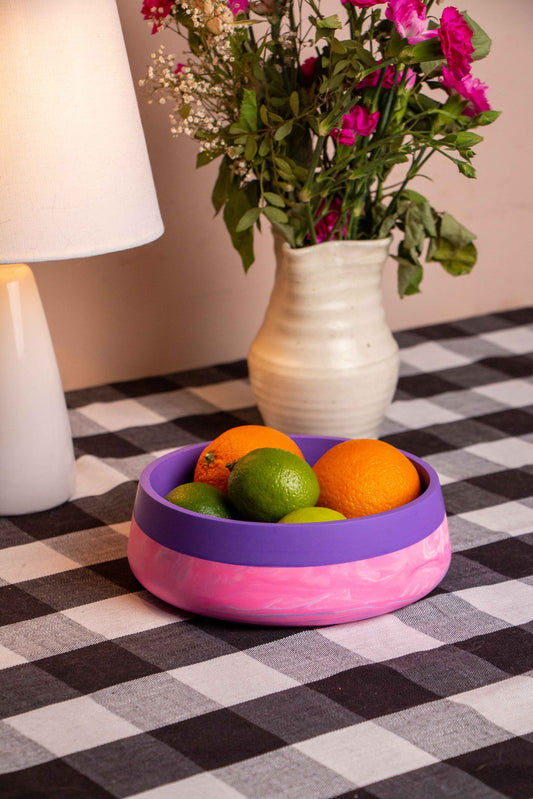 NO WASTE bowl