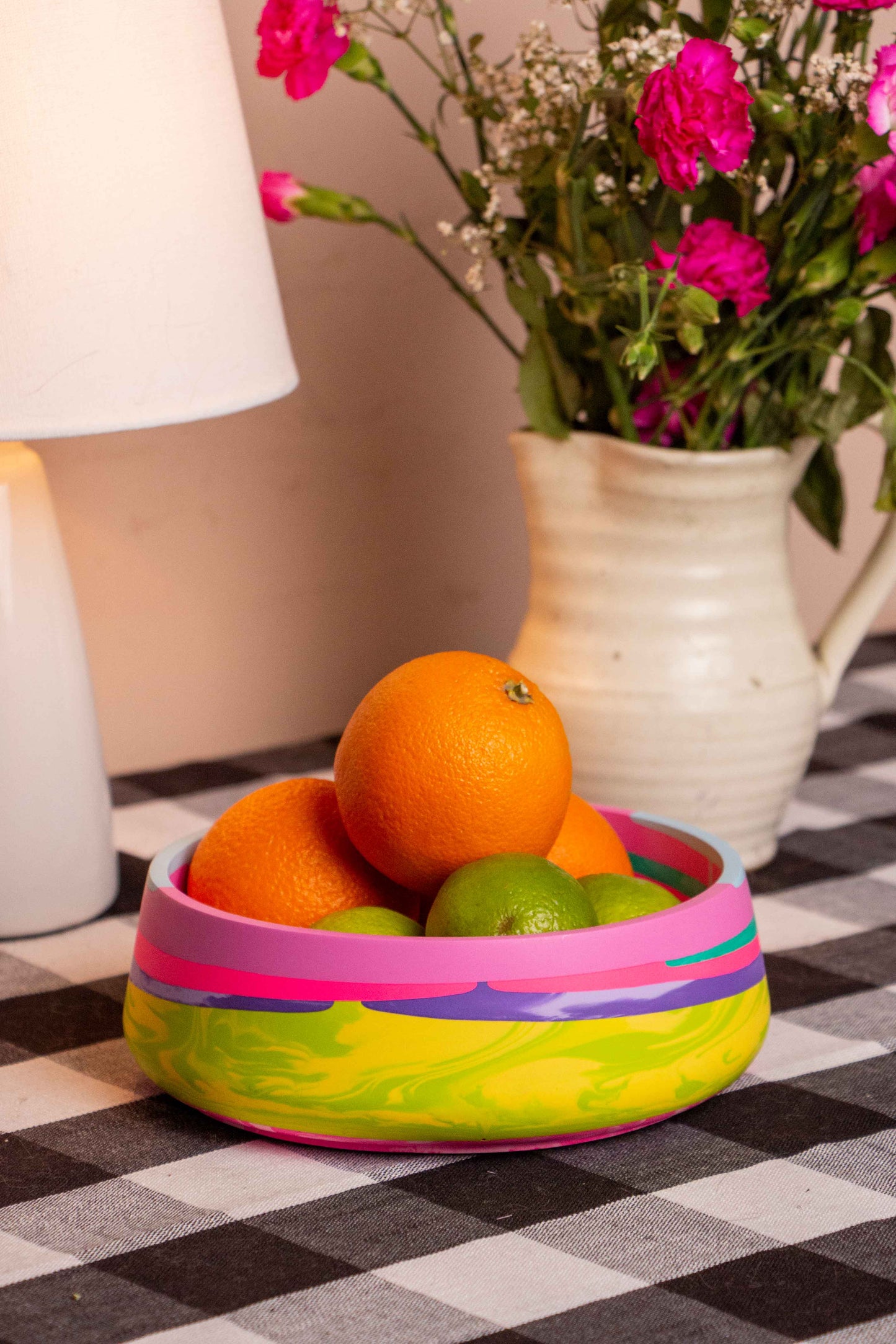 NO WASTE bowl