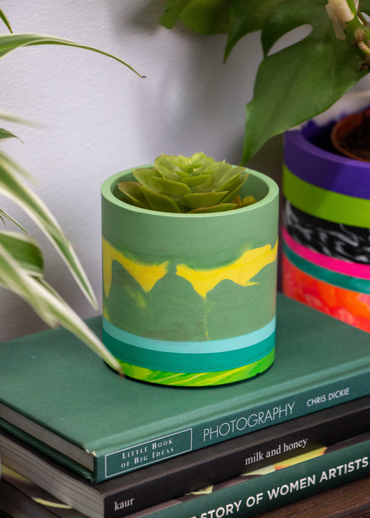 Small NO WASTE planter