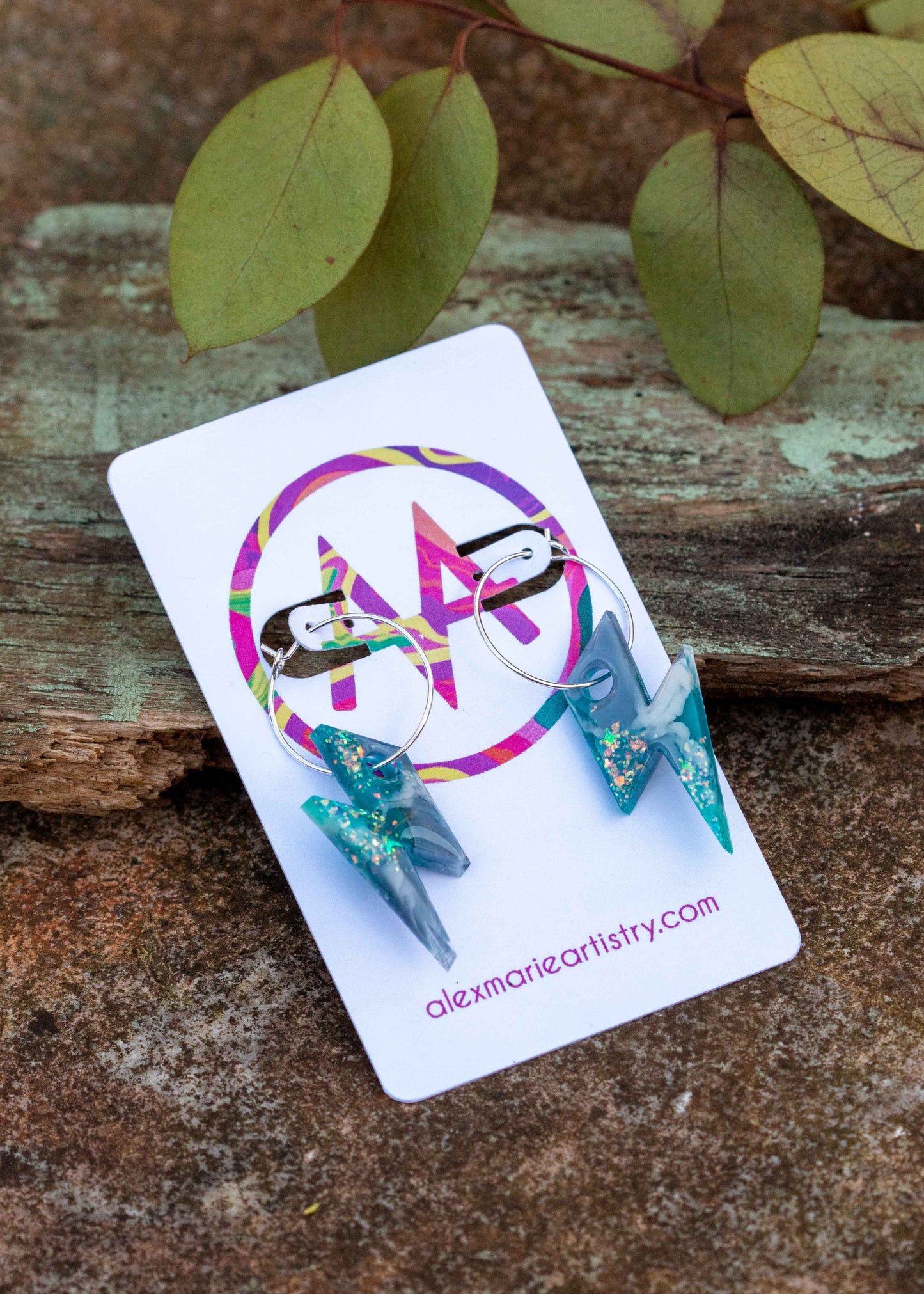 'Spark' earrings