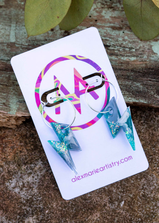'Spark' earrings