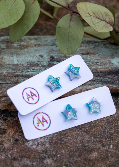 'Star Studded' earrings