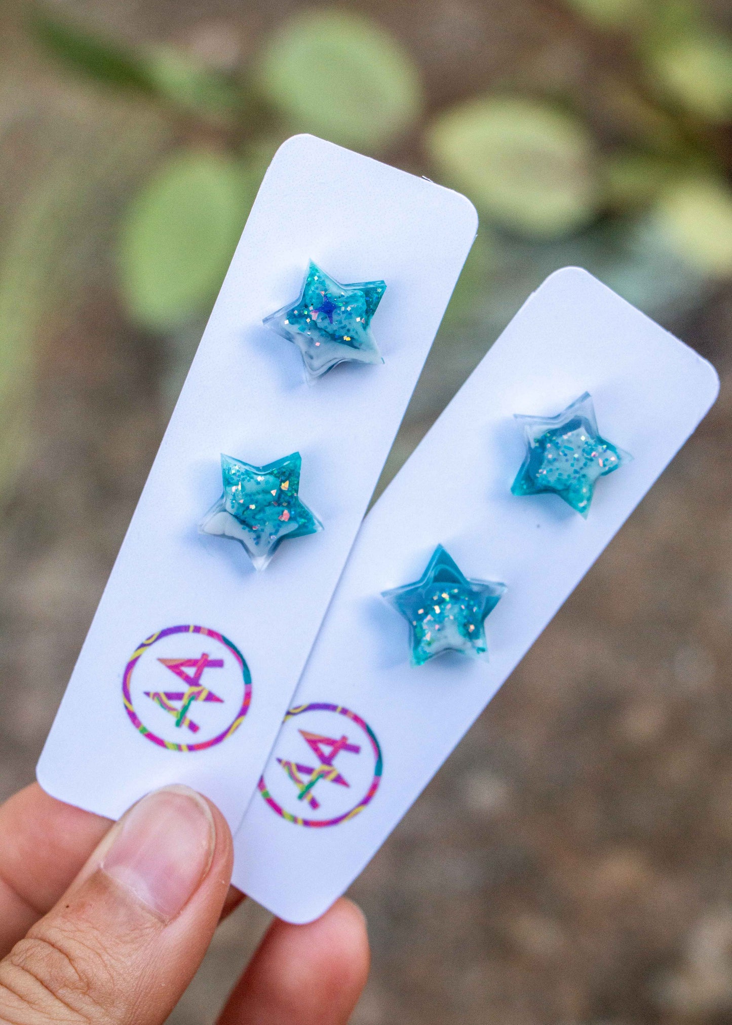 'Star Studded' earrings