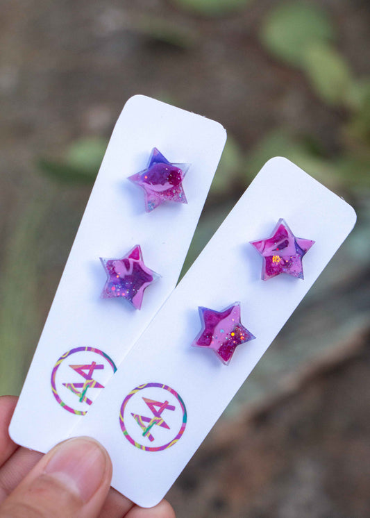 'Star Studded' earrings