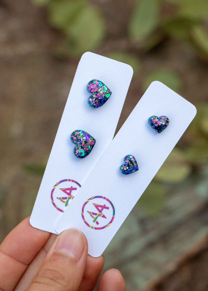'Sweetheart' earrings