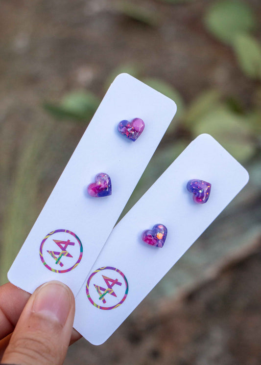 'Sweetheart' earrings
