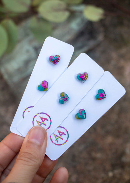 'Sweetheart' earrings