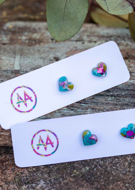 'Sweetheart' earrings