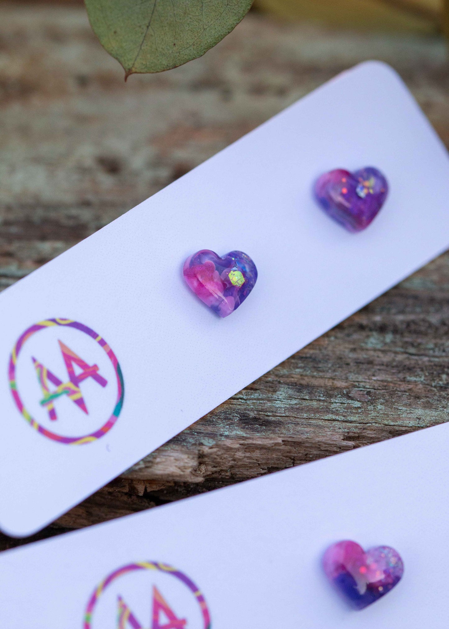'Sweetheart' earrings