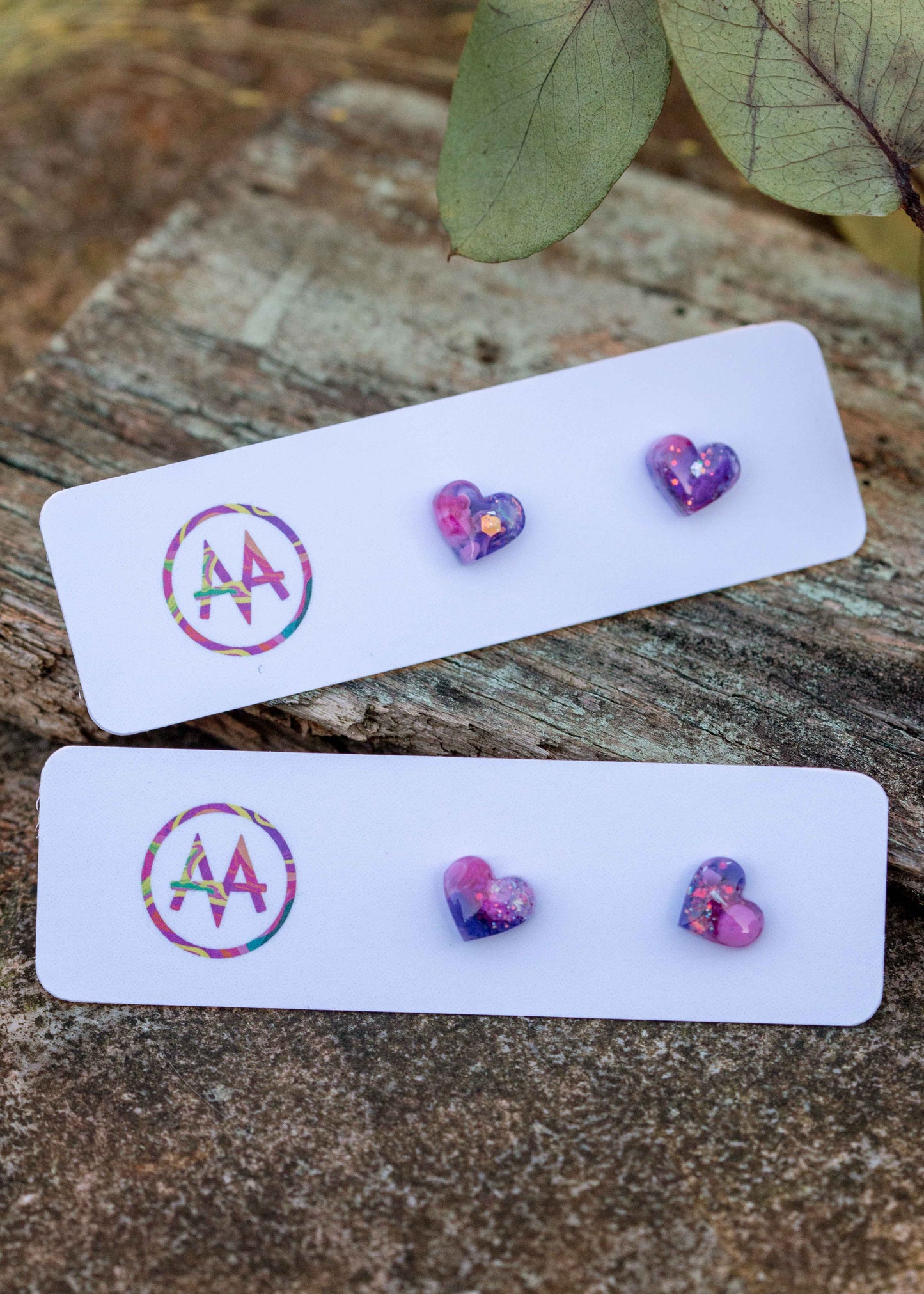 'Sweetheart' earrings