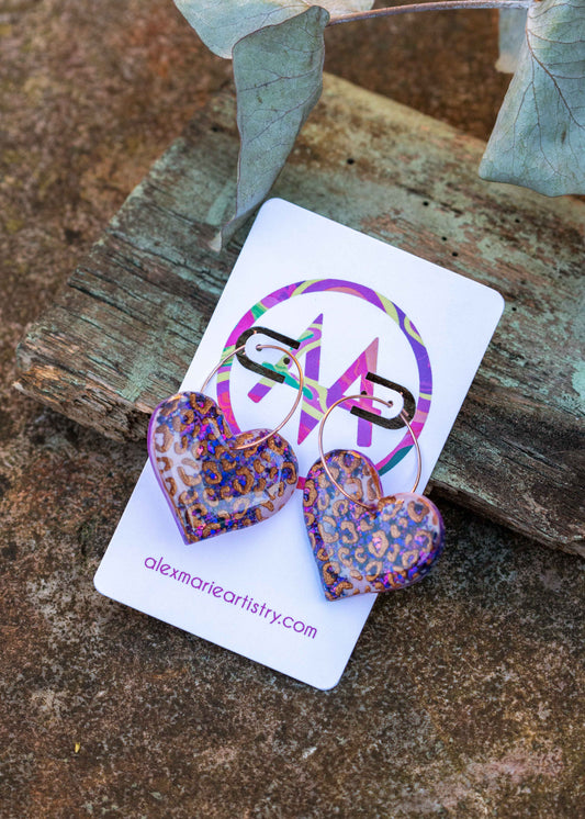 'Feral' earrings