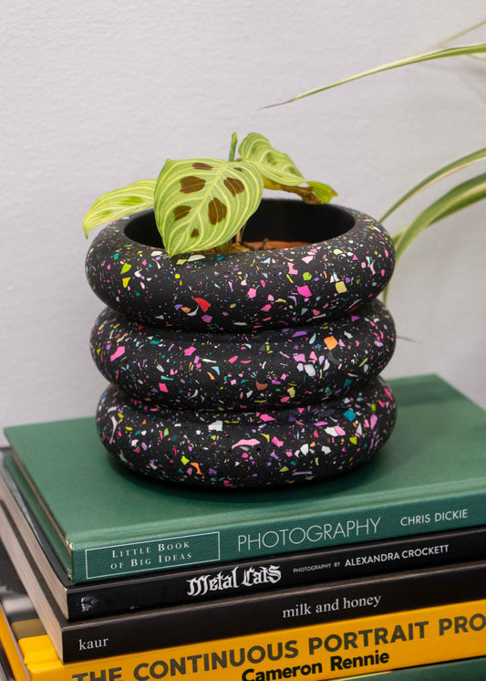 Terrazzo bubble planter