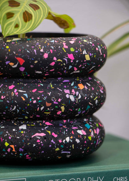 Terrazzo bubble planter