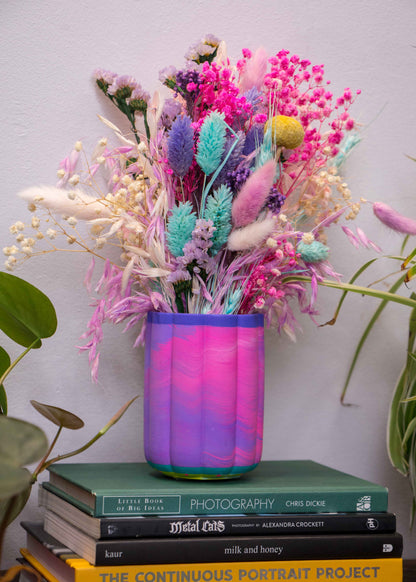 NO WASTE bumpy vessel