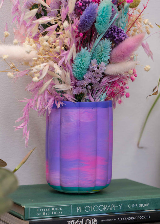 NO WASTE bumpy vessel