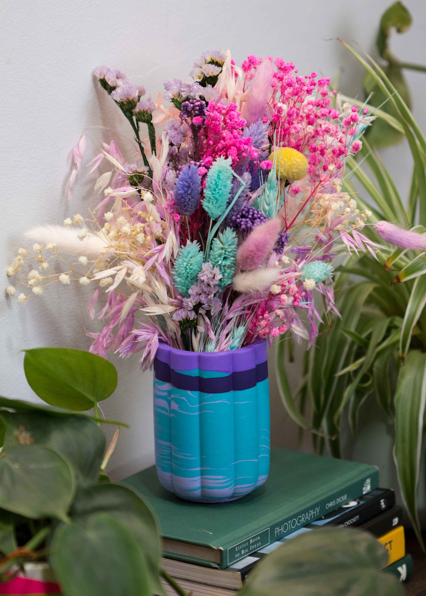 NO WASTE bumpy vessel