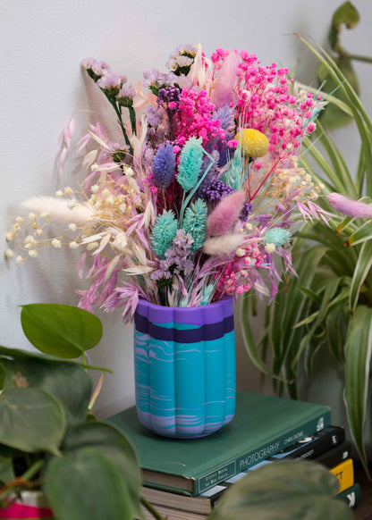 NO WASTE bumpy vessel