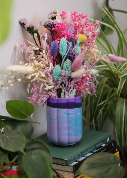 NO WASTE bumpy vessel