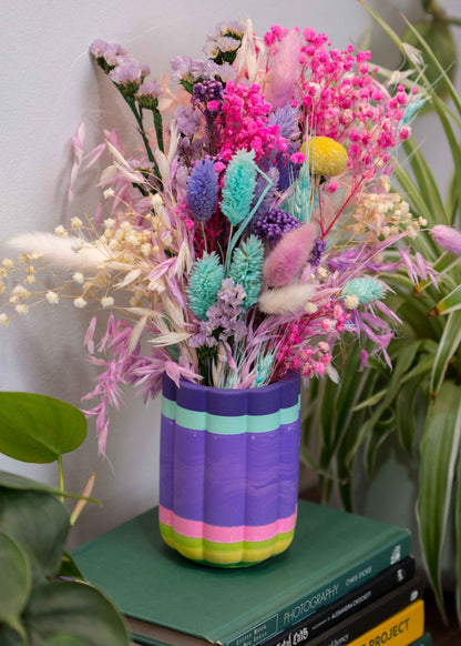 NO WASTE bumpy vessel