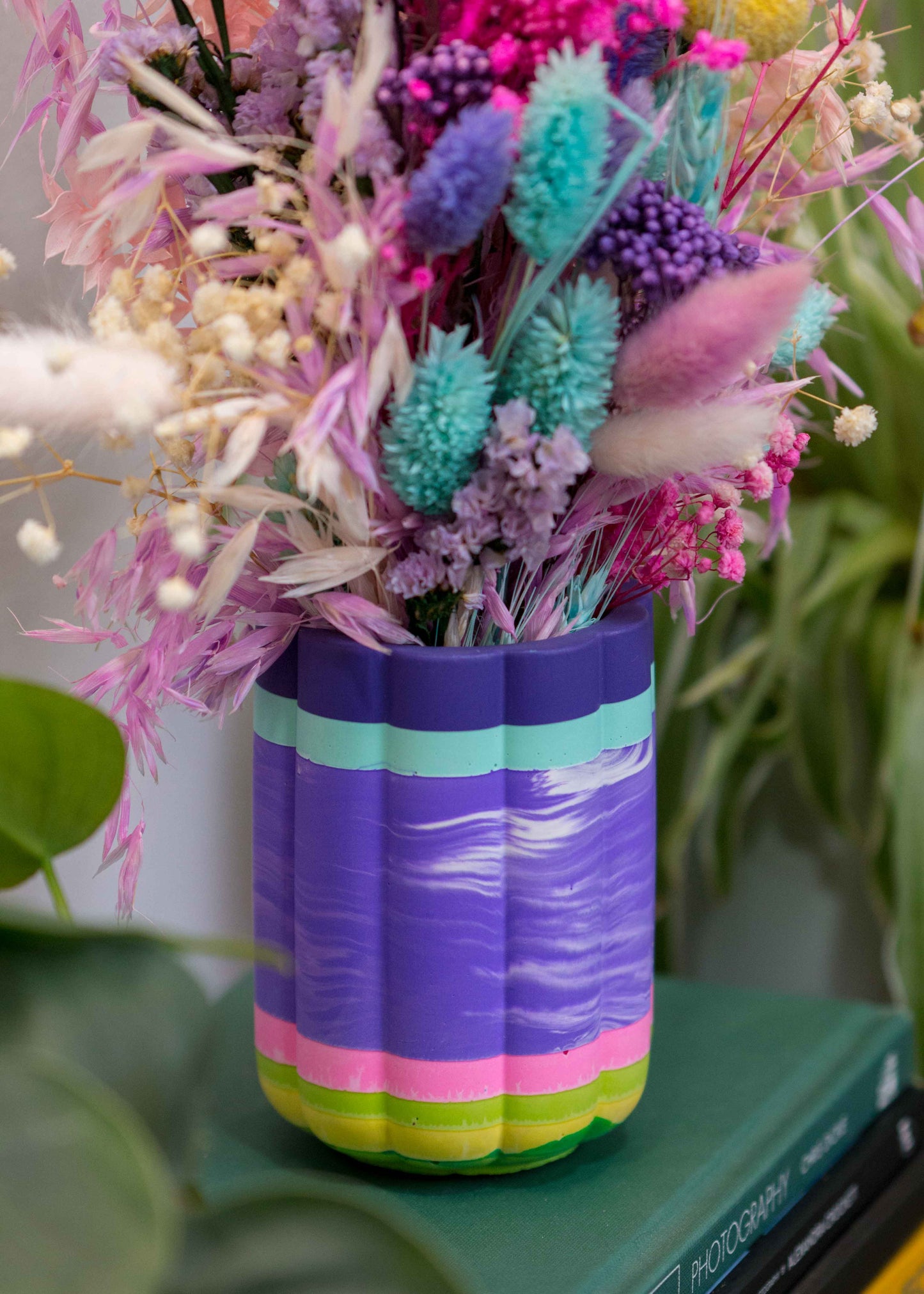 NO WASTE bumpy vessel