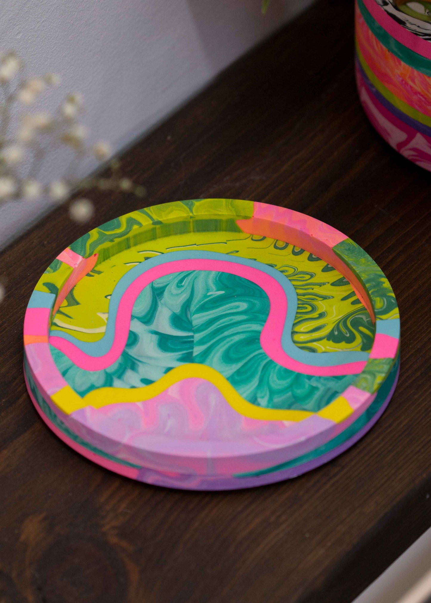 Small circular Fusion tray