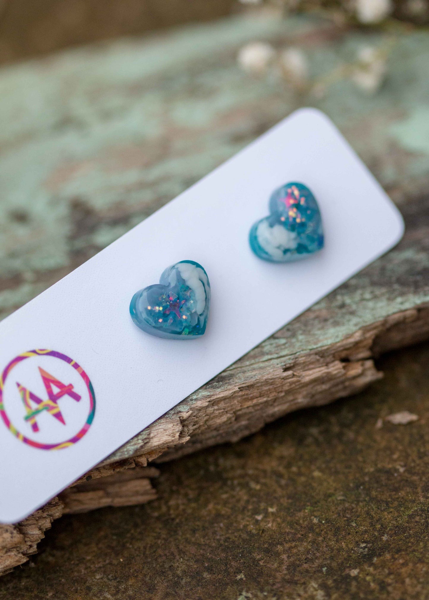 'Sweetheart' earrings