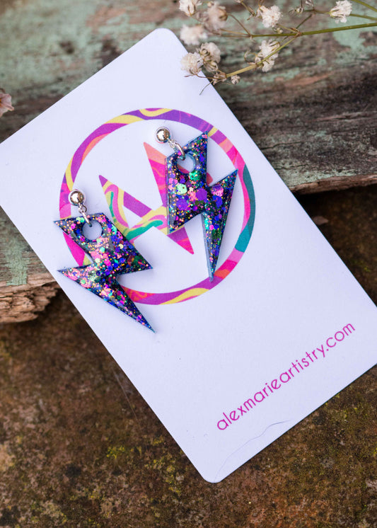 'Spark' earrings