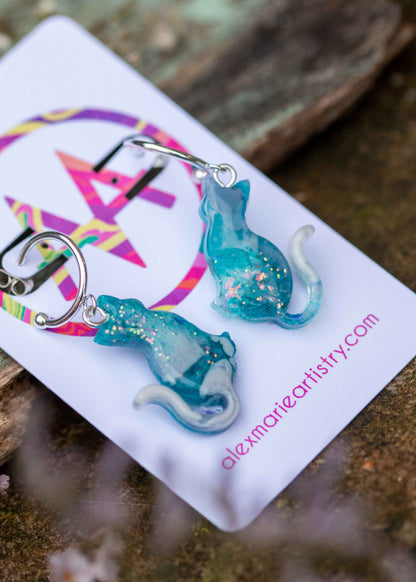 'Kitty' earrings