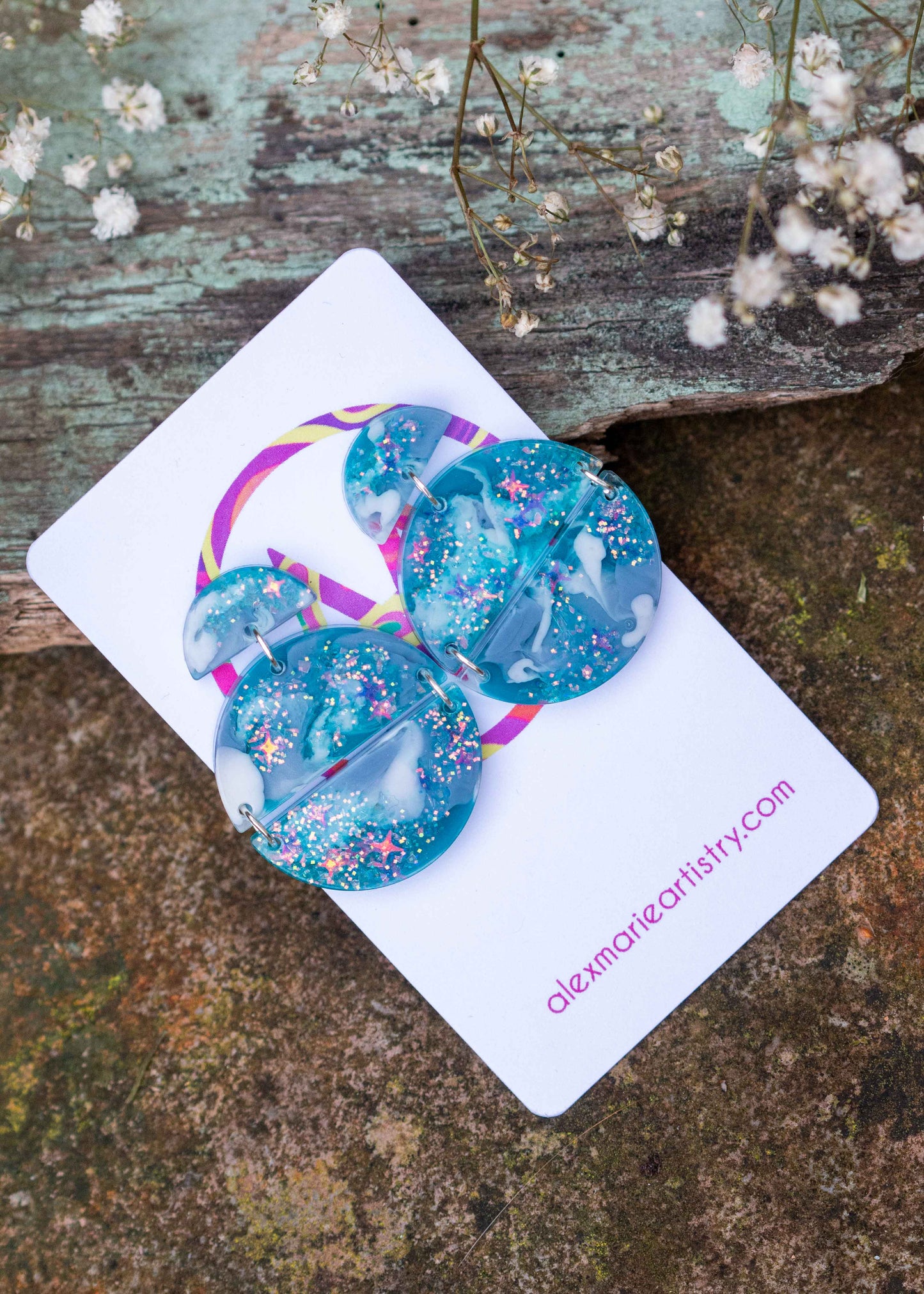 Geometrical earrings